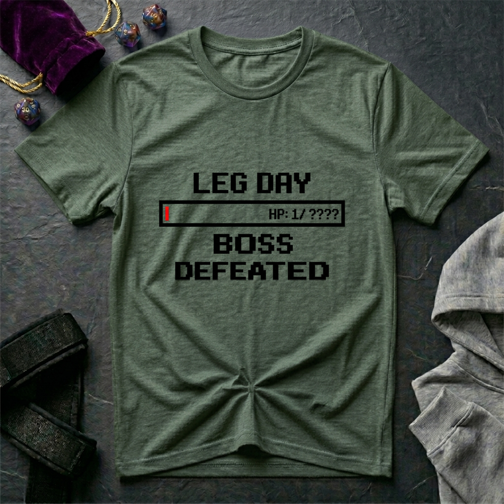 Leg Day Boss T-Shirt