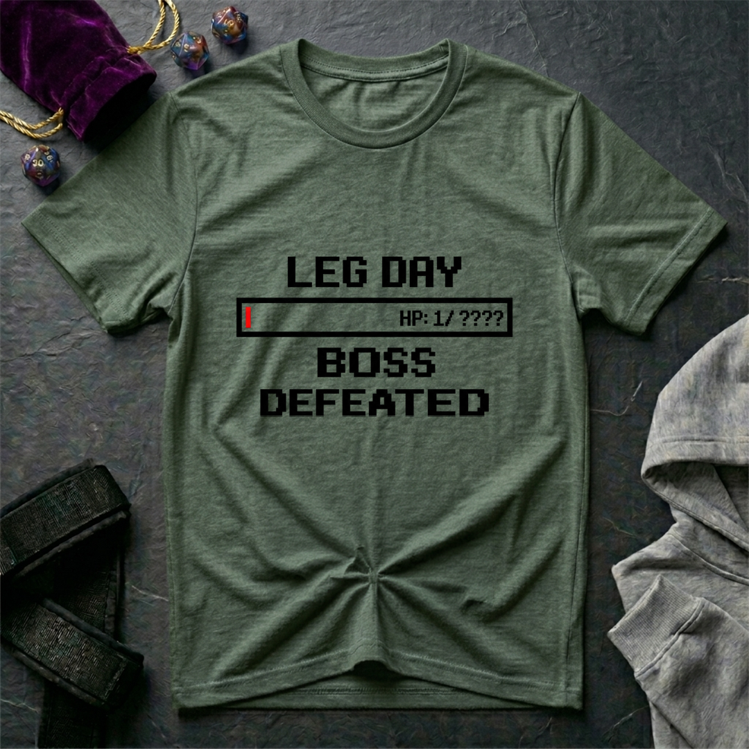 Leg Day Boss T-Shirt