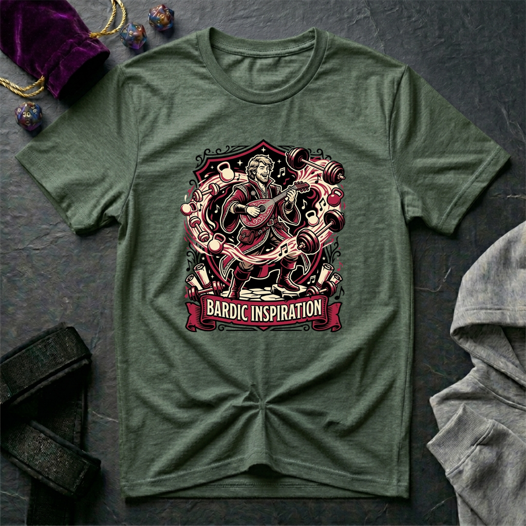 Bardic Inspiration T-Shirt
