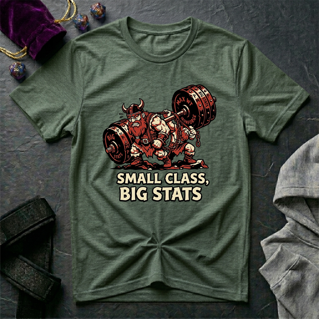Small Class Big Stats T-Shirt