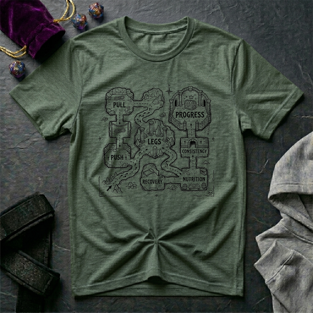 Dungeon Map T-Shirt