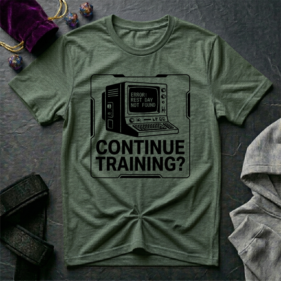 Continue Training T-Shirt