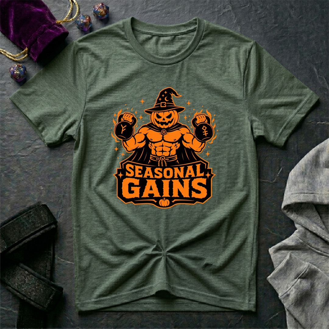 Seasonal Gains T-Shirt