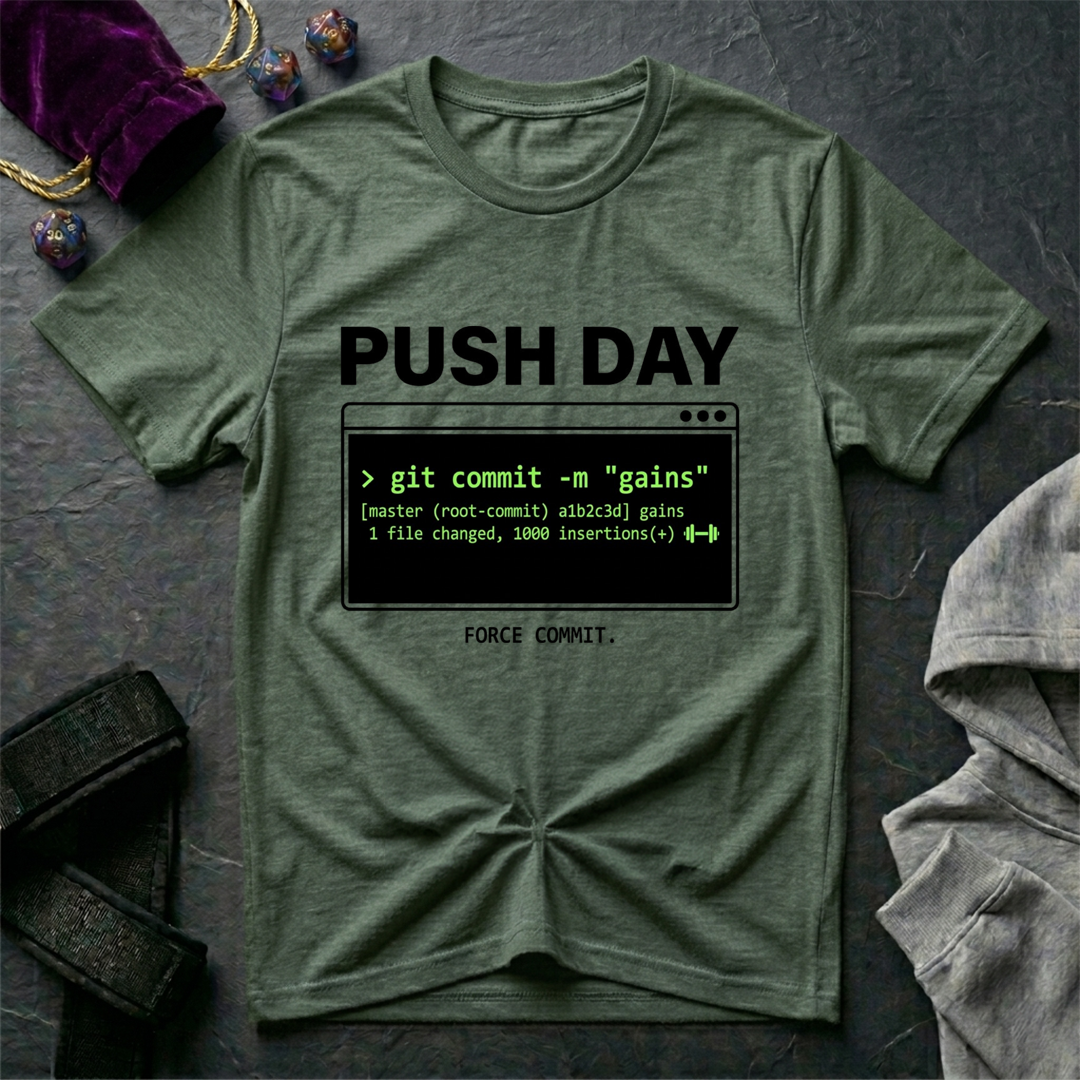 Git Commit T-Shirt