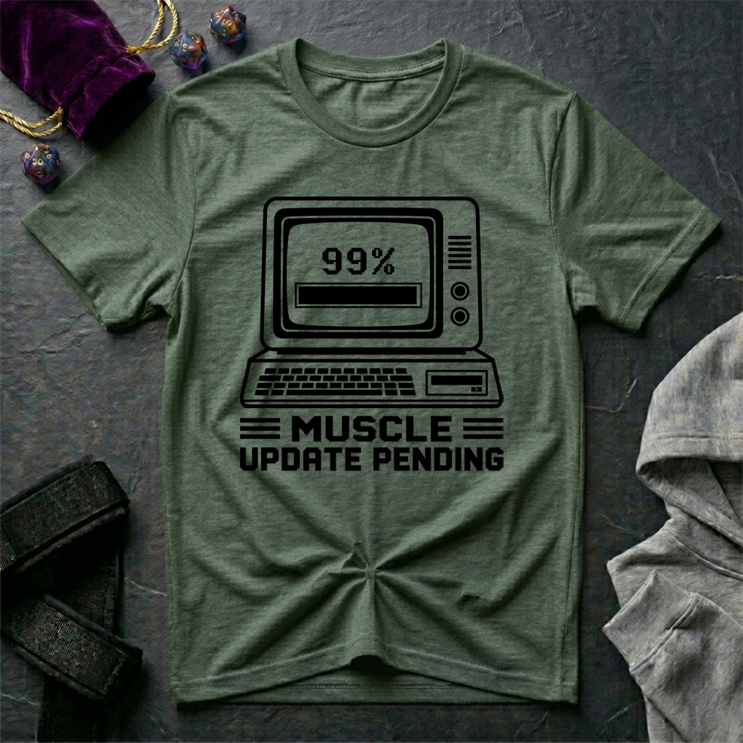 Muscle Update Pending T-Shirt