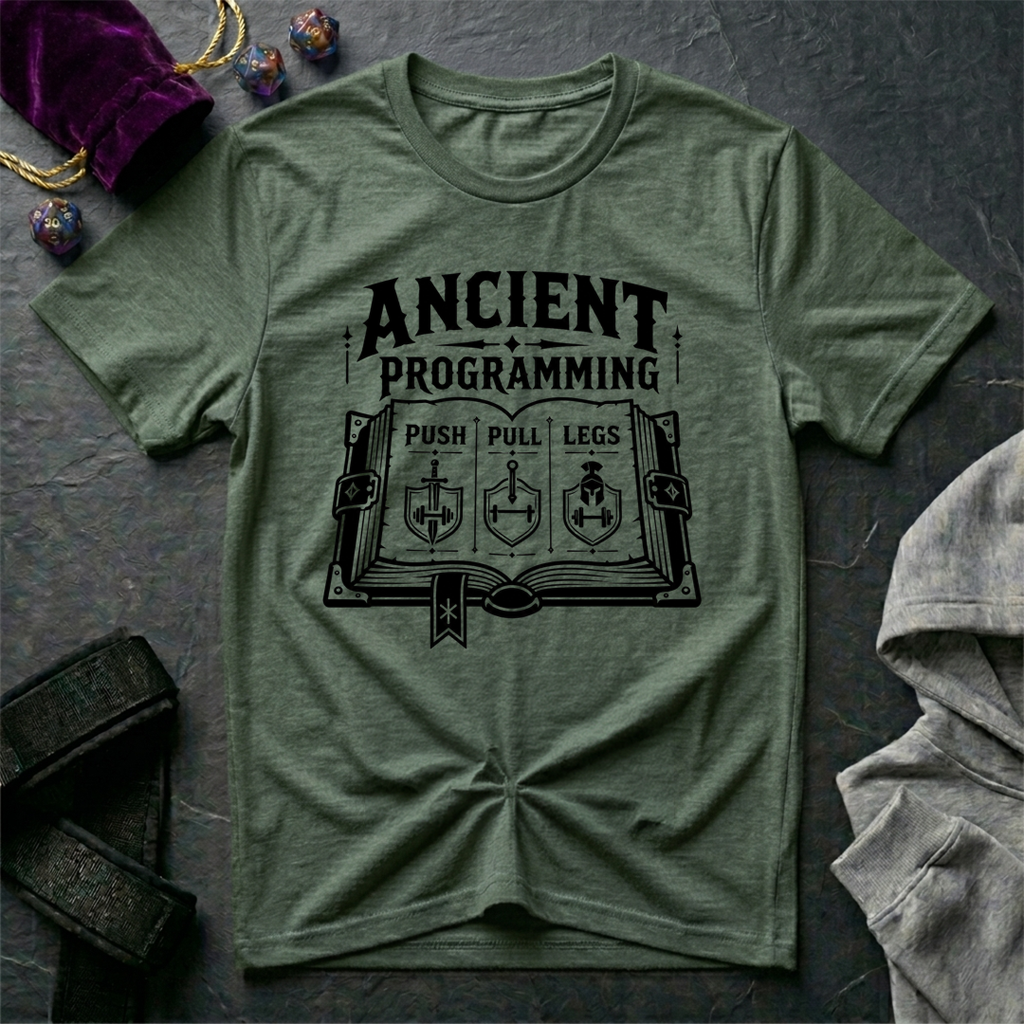Ancient Programming T-Shirt