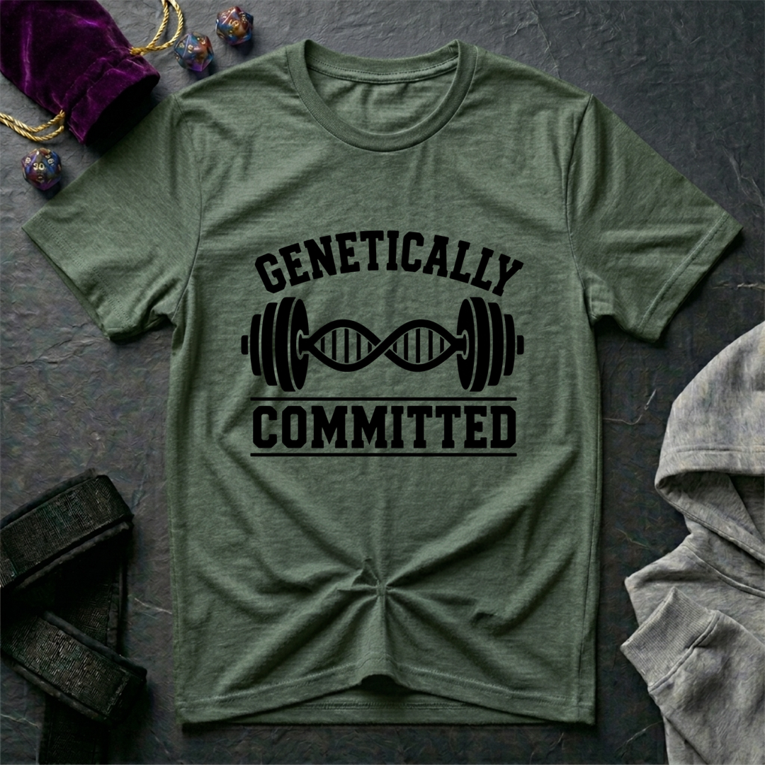 Genetically Committed T-Shirt