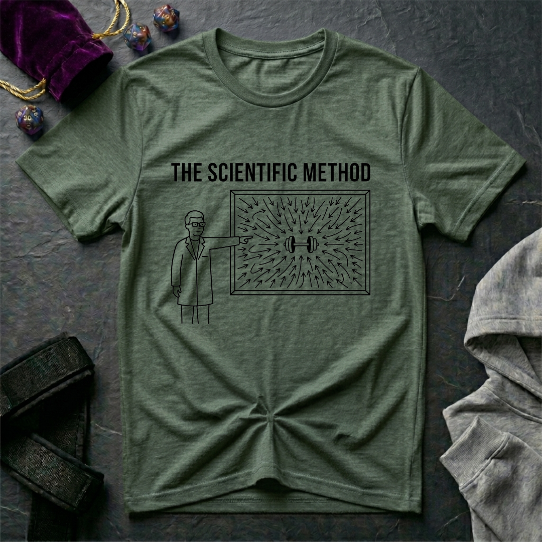 The Scientific Method T-Shirt