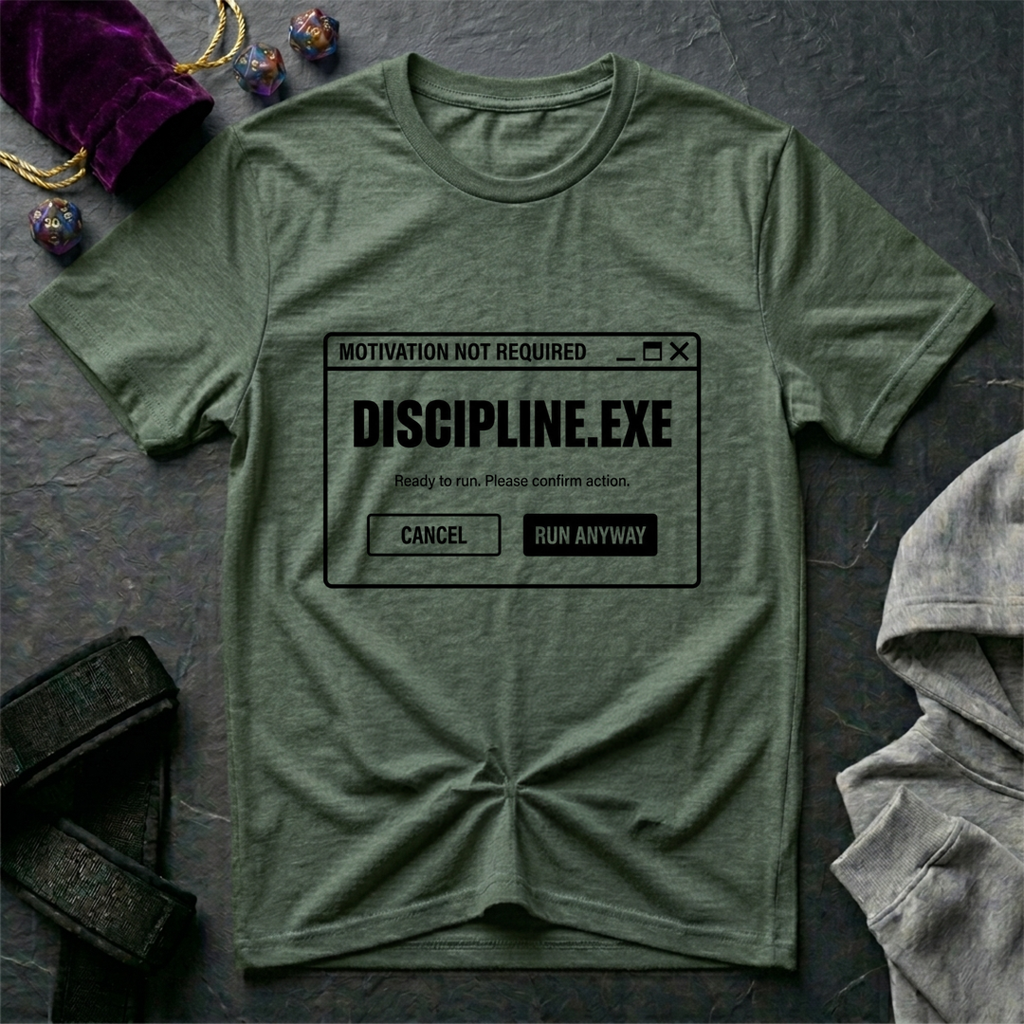Discipline.exe T-Shirt