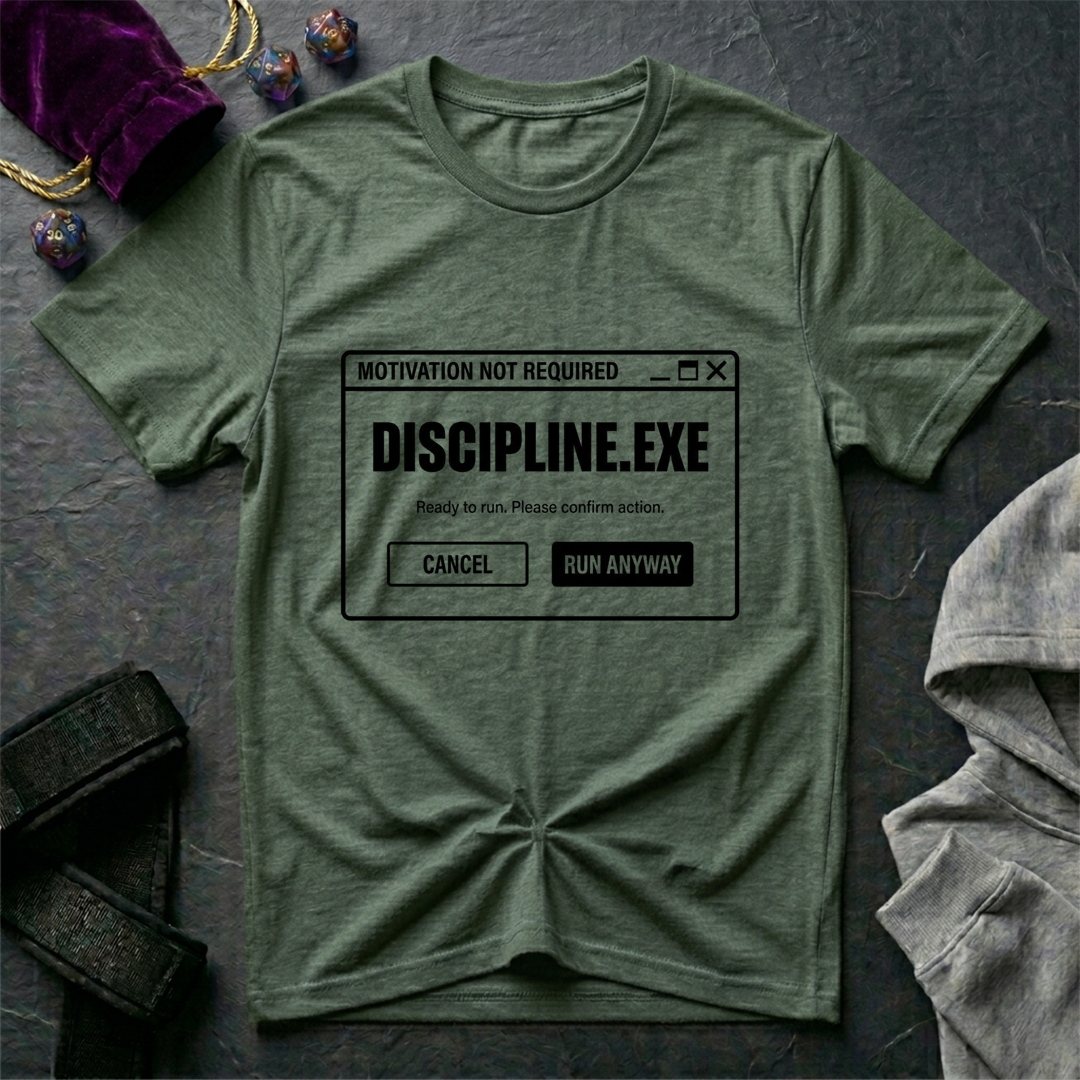 Discipline.exe T-Shirt