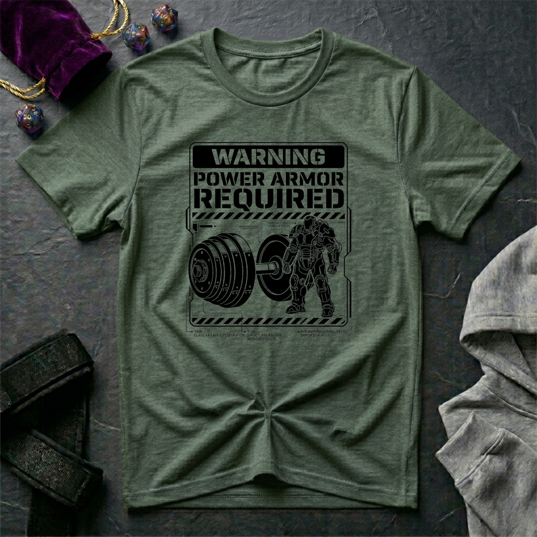 Power Armor Required T-Shirt