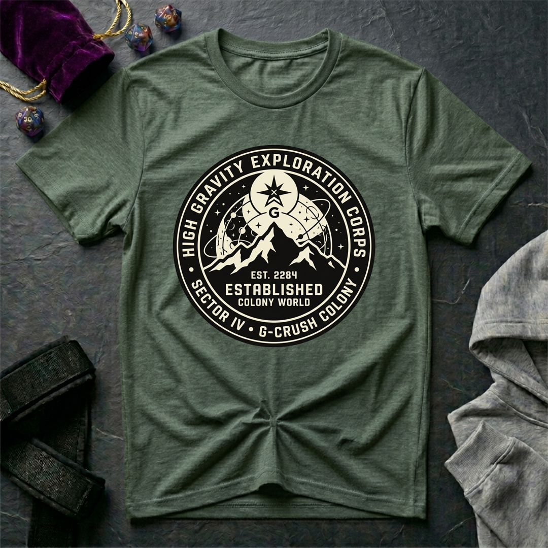 High Gravity Exploration Corps T-Shirt