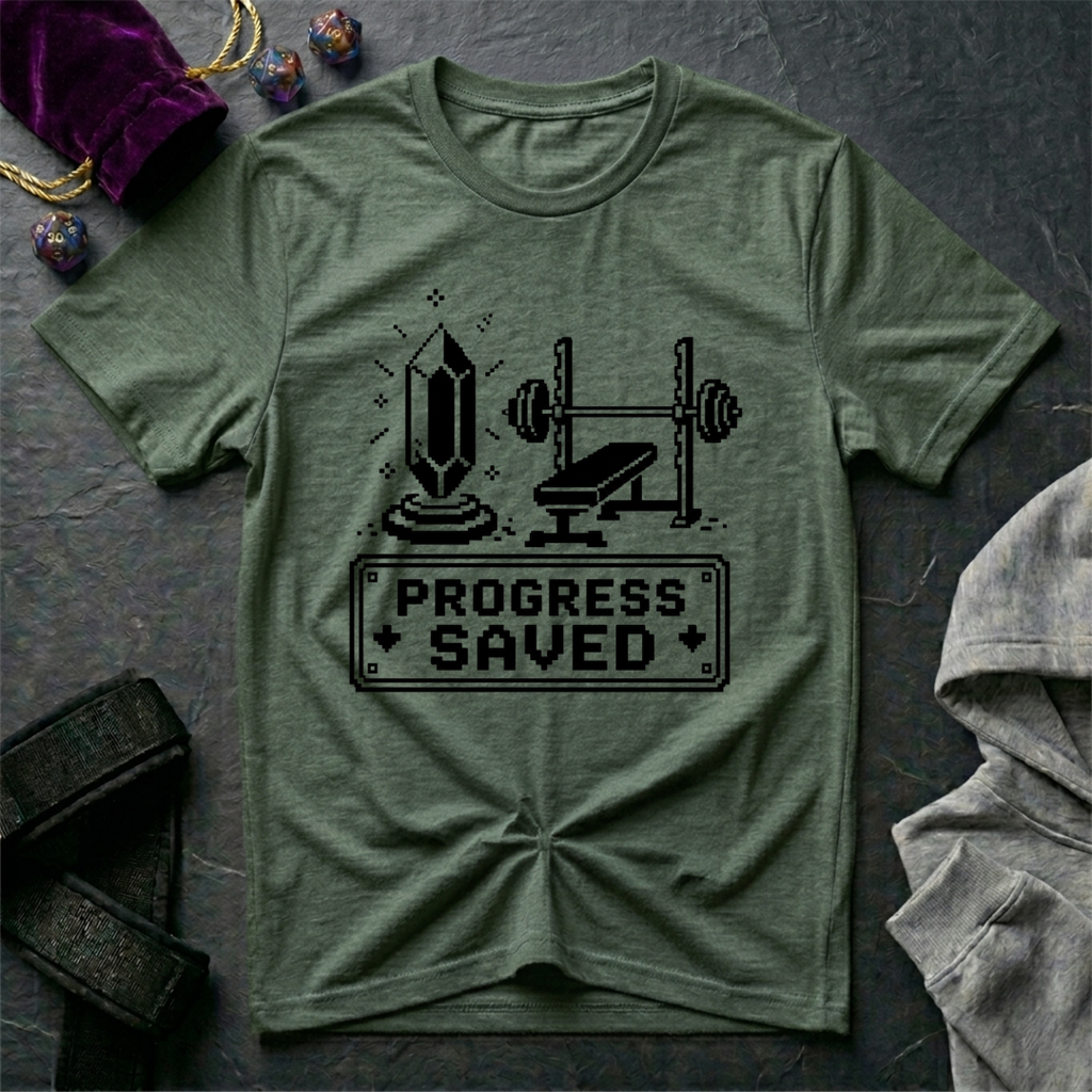 Progress Saved T-Shirt