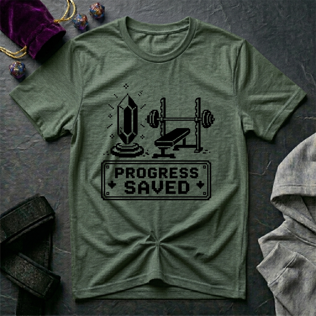 Progress Saved T-Shirt