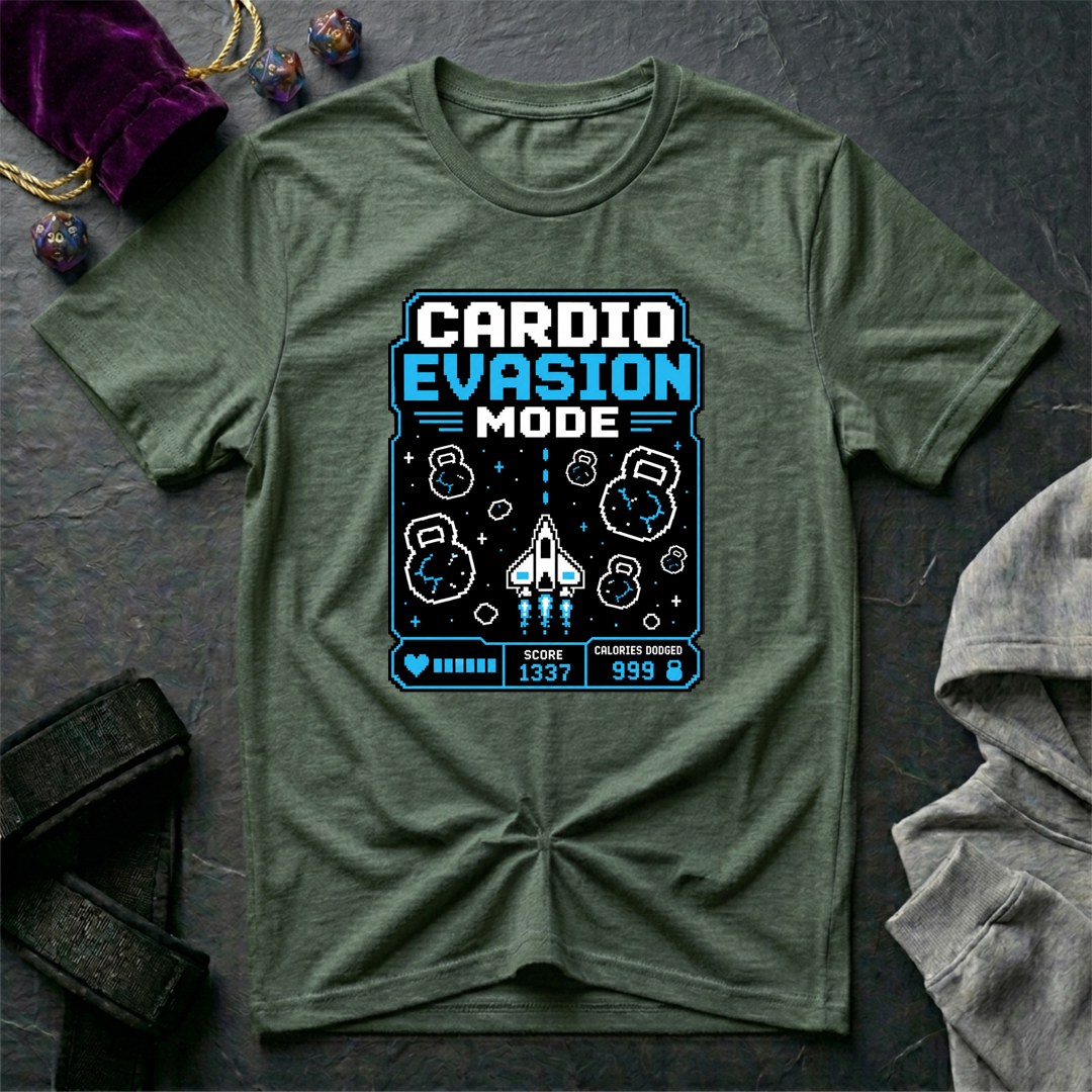 Cardio Evasion Mode T-Shirt