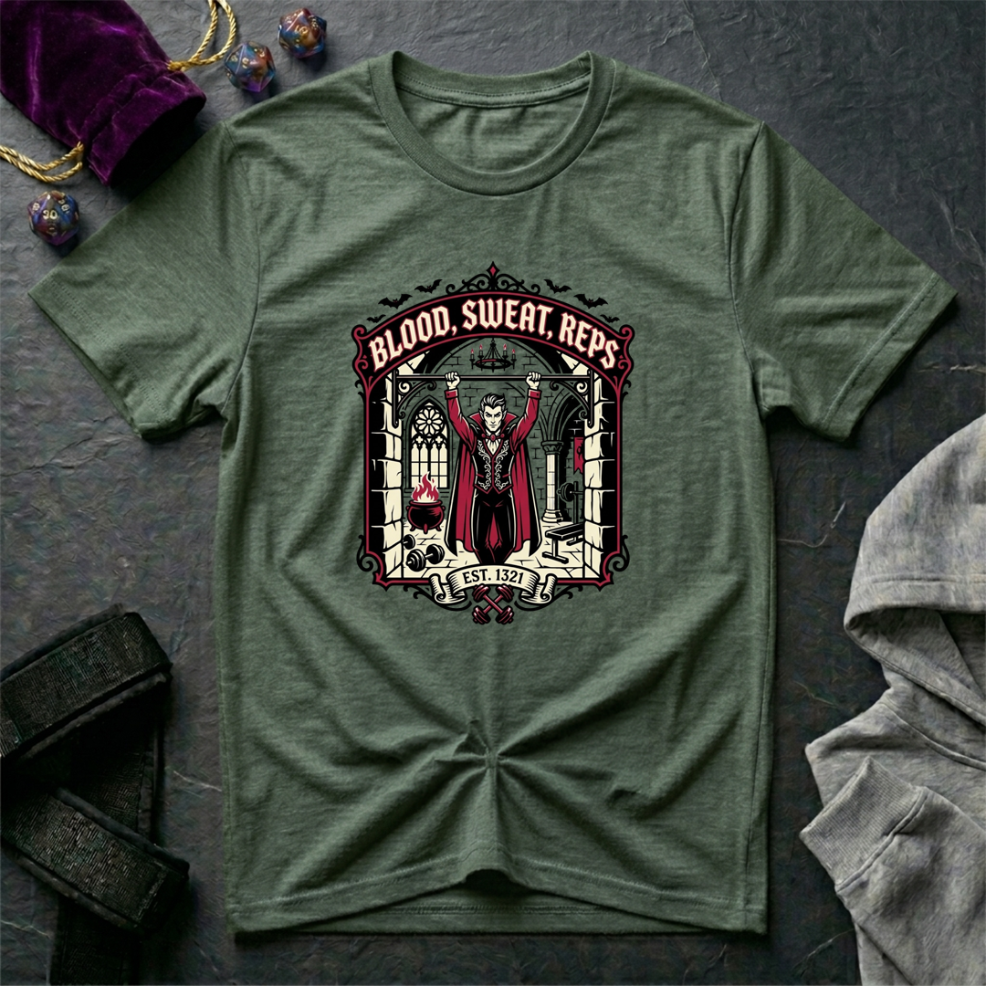 Blood, Sweat, Reps T-Shirt