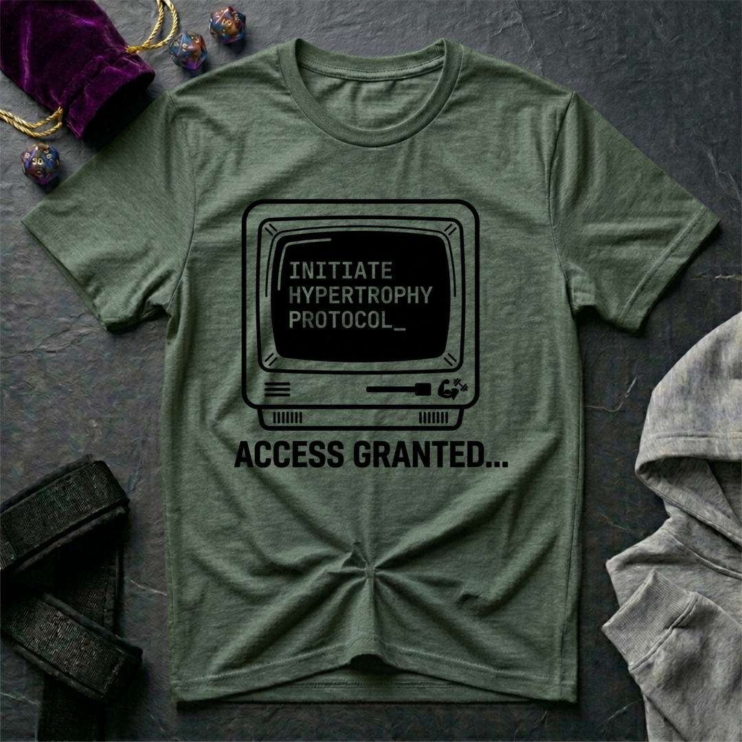 Initiate Hypertrophy Protocol T-Shirt