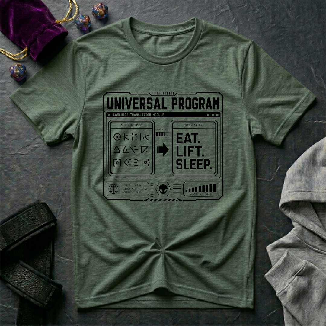 Universal Program T-Shirt