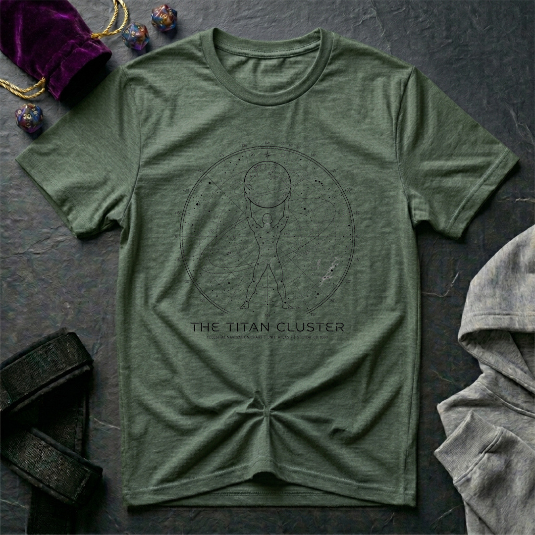 Titan Cluster T-Shirt