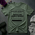 Installing Muscle Memory T-Shirt