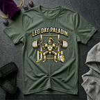 Leg Day Paladin T-Shirt