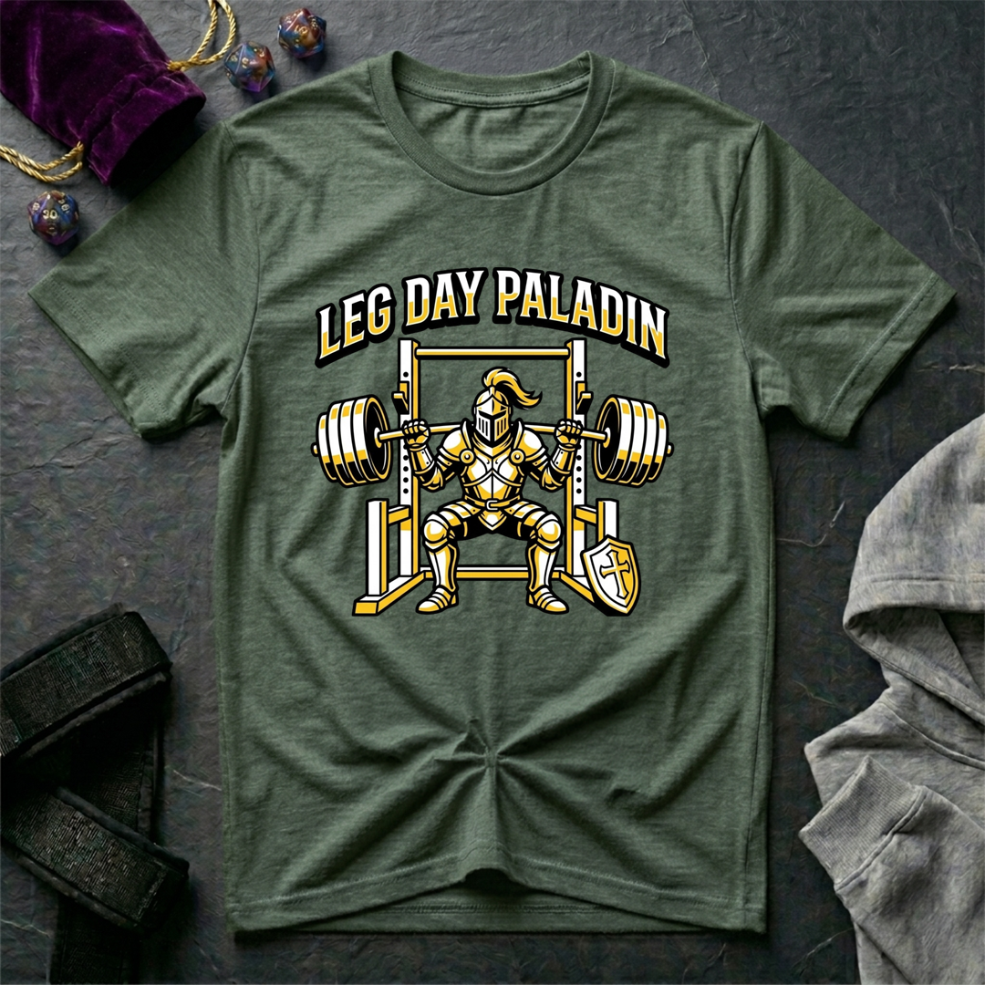Leg Day Paladin T-Shirt