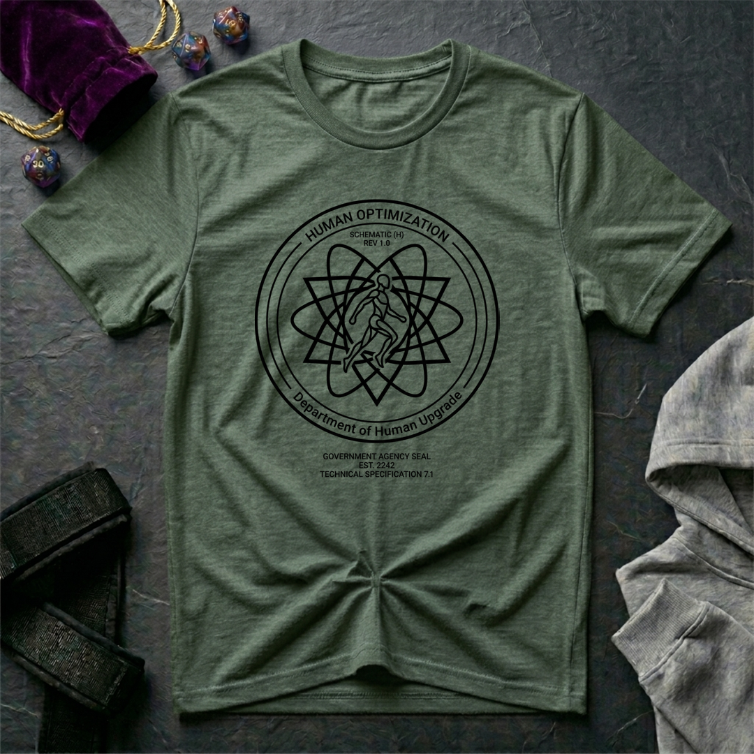 Human Optimization T-Shirt