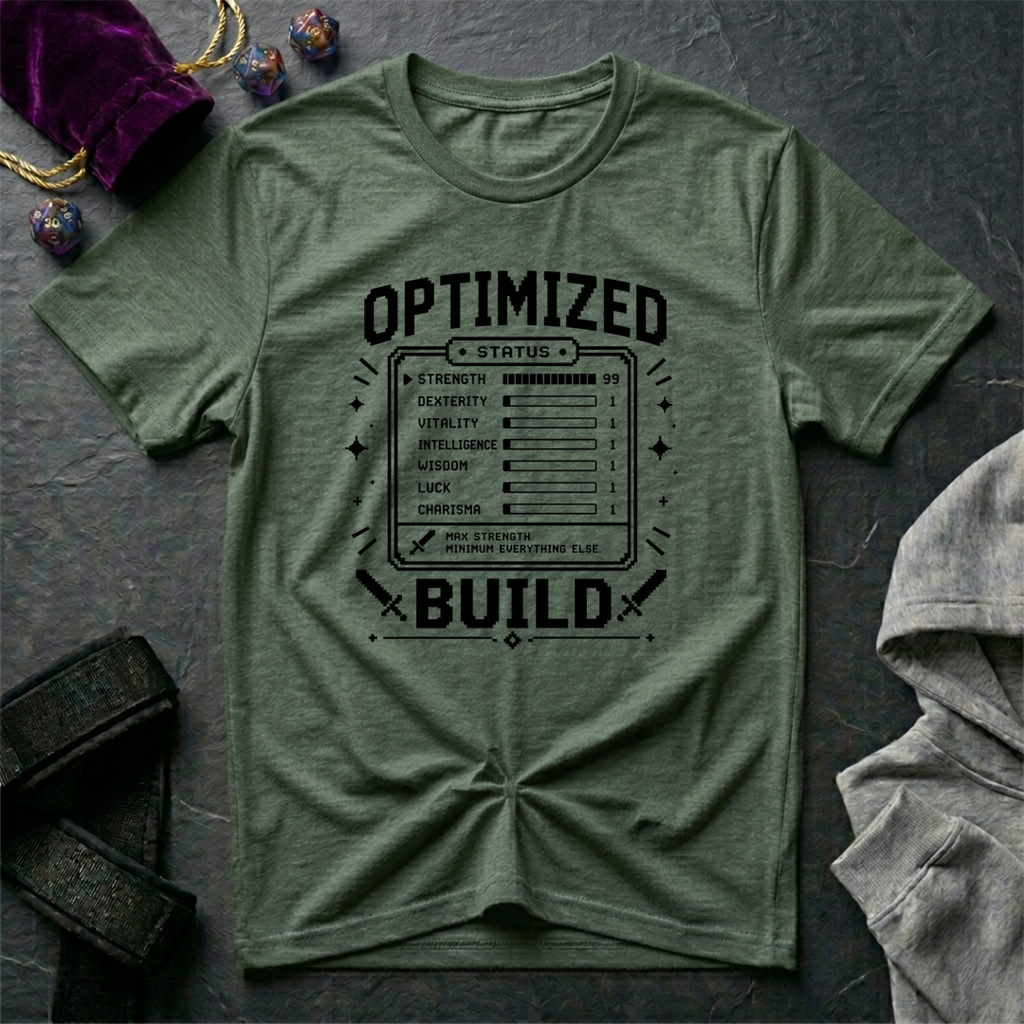 Optimized Build T-Shirt