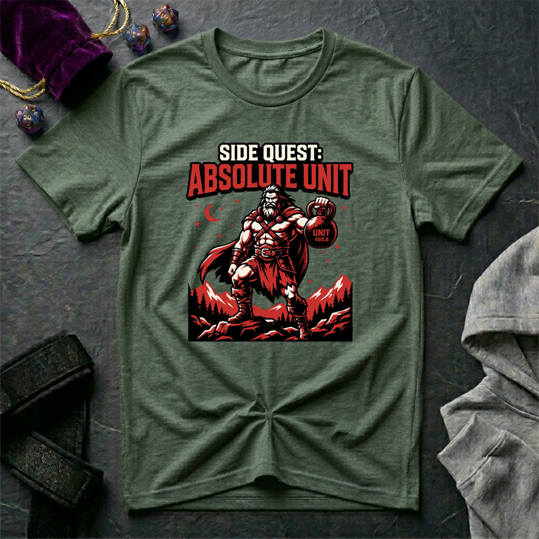 Side Quest Absolute Unit T-Shirt