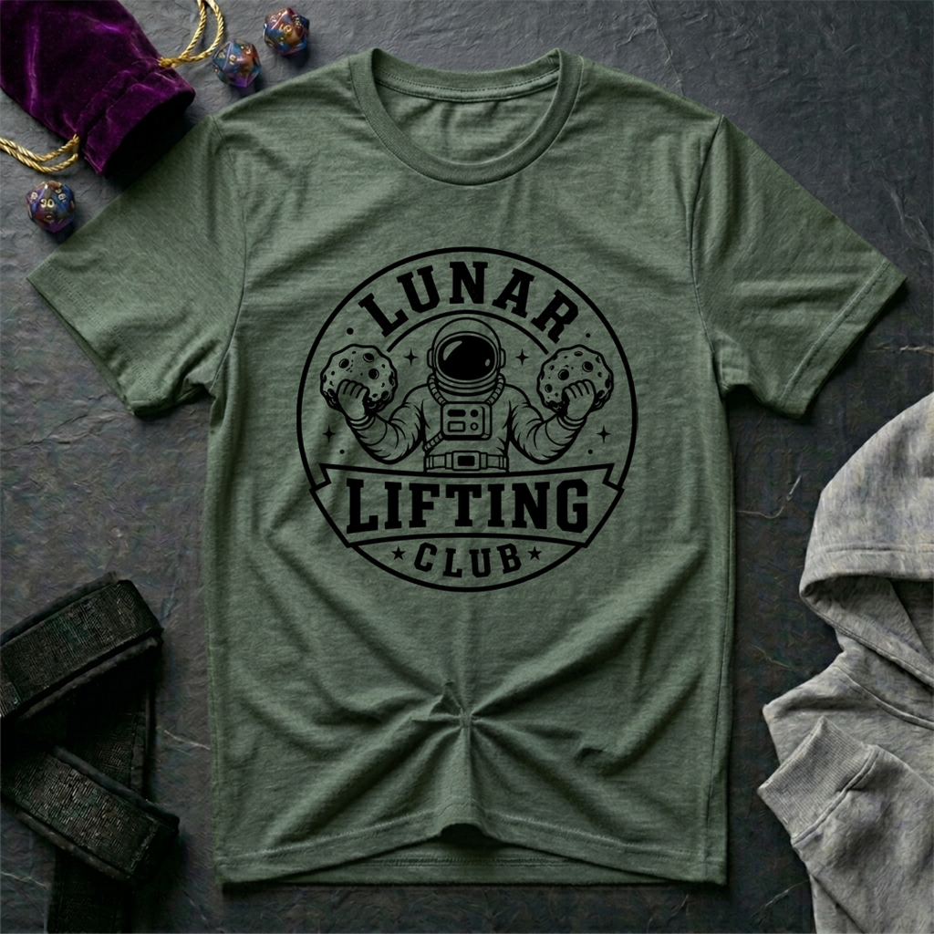 Lunar LIfting Club T-Shirt