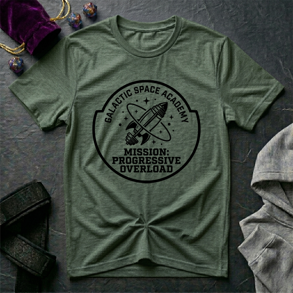 Galactic Space Academy T-Shirt