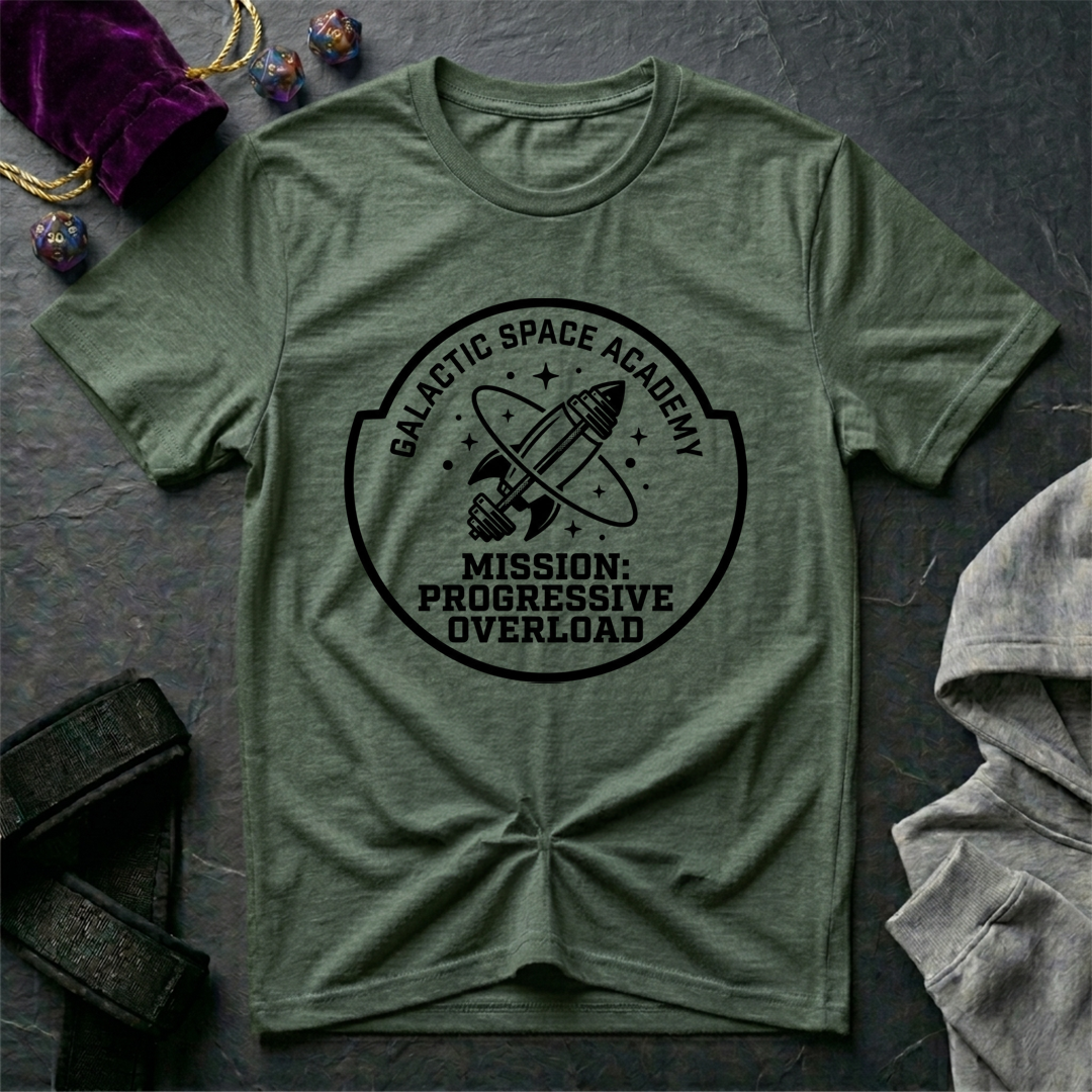 Galactic Space Academy T-Shirt