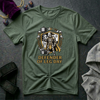 Defender of Leg Day T-Shirt