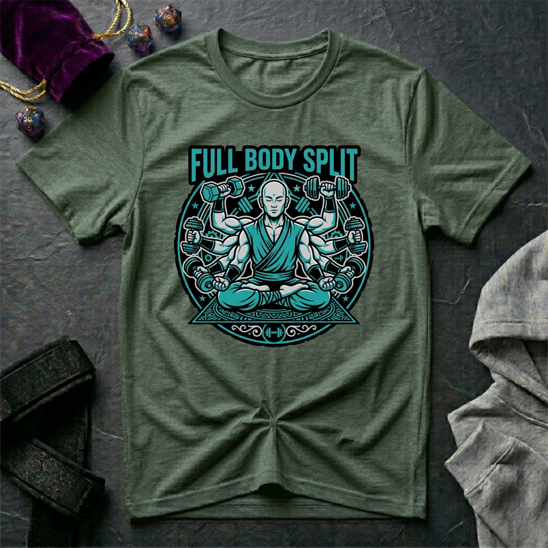 Full Body Split T-Shirt