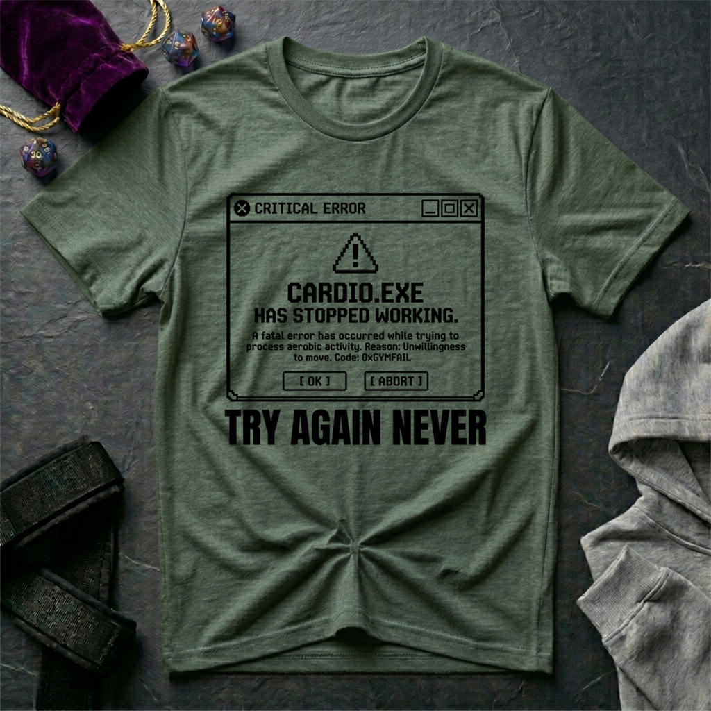 Cardio.exe T-Shirt
