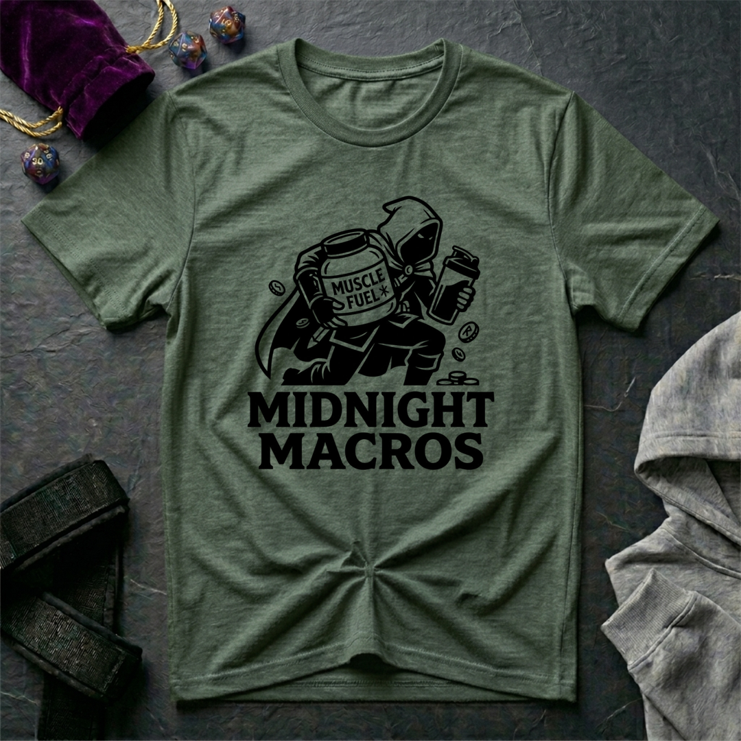 Midnight Macros T-Shirt