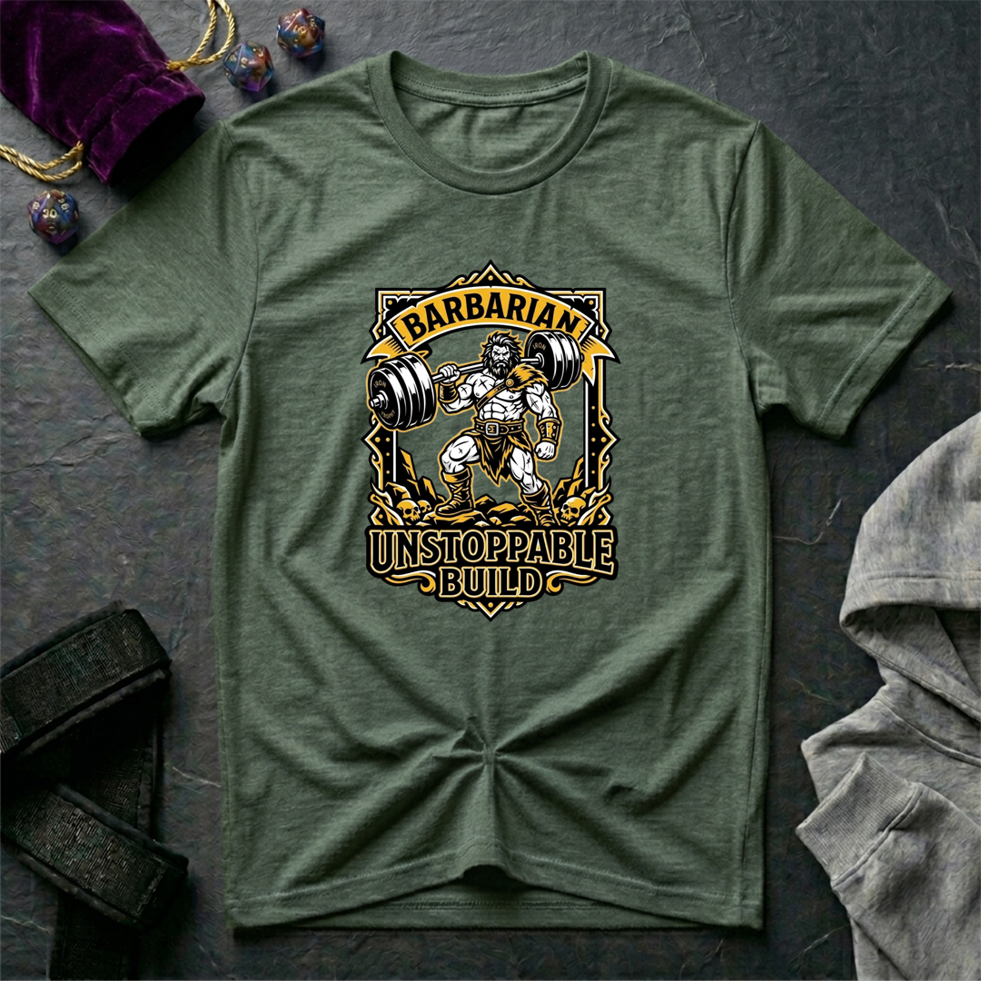 Unstoppable Build T-Shirt