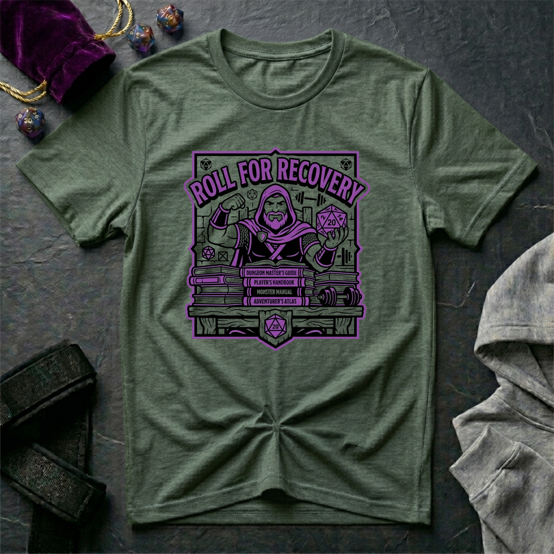 Roll for Recovery T-Shirt