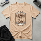Miracle Creatine Tonic T-Shirt - Natural
