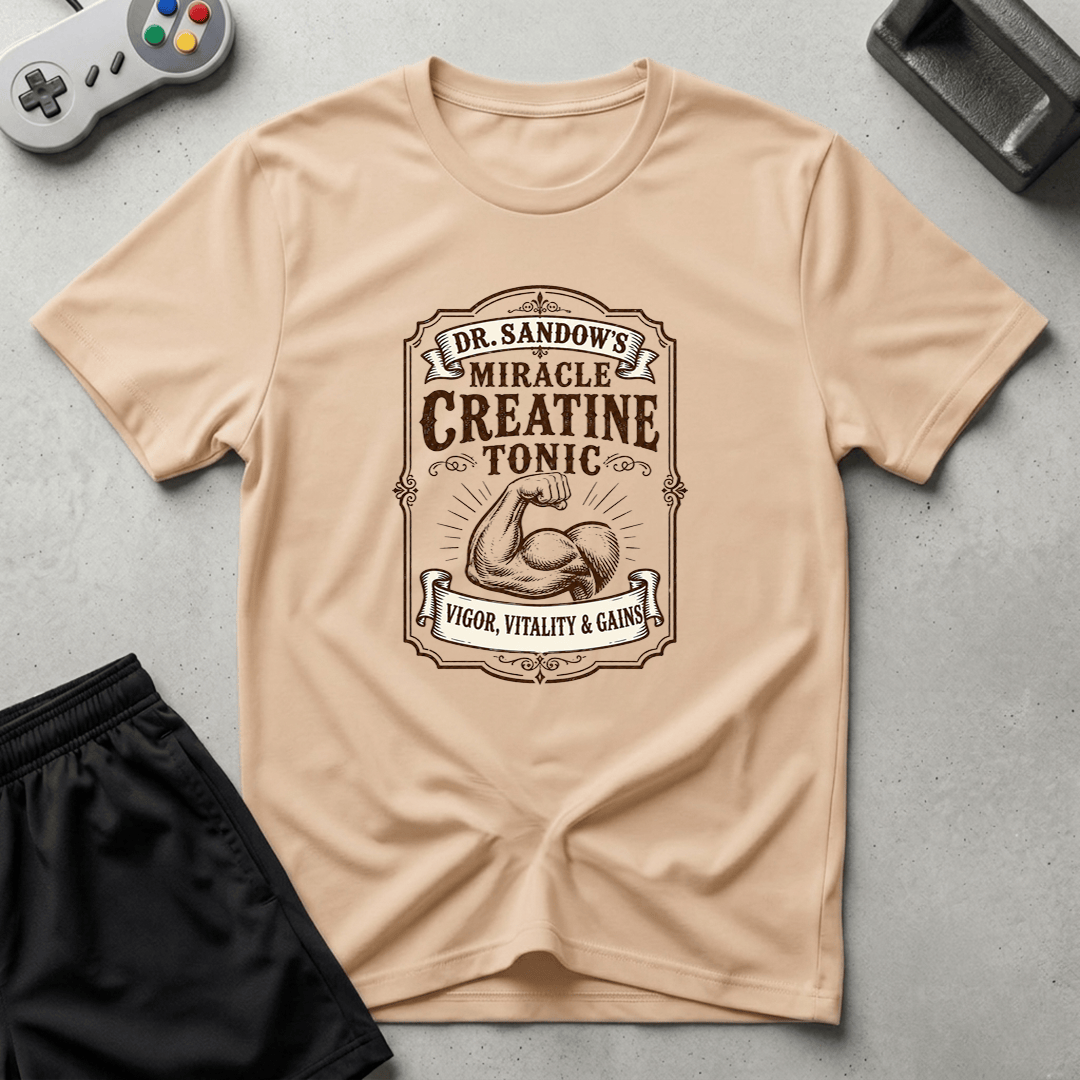 Miracle Creatine Tonic T-Shirt - Natural