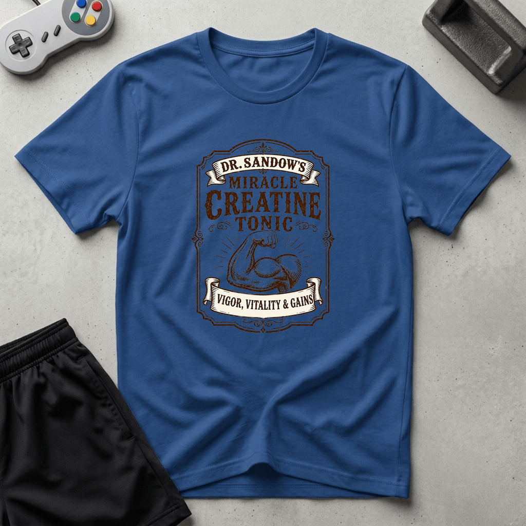 Miracle Creatine Tonic T-Shirt - Royal