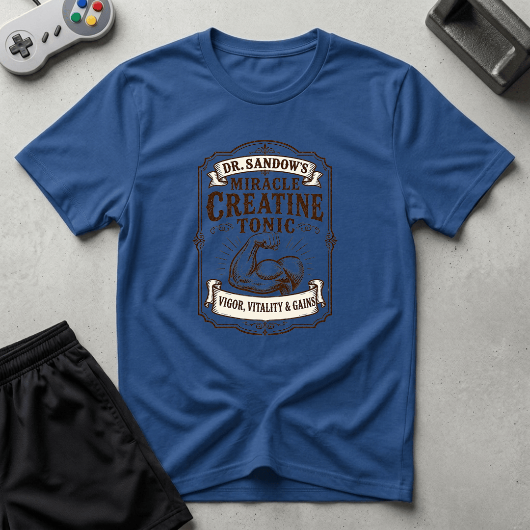 Miracle Creatine Tonic T-Shirt - Royal