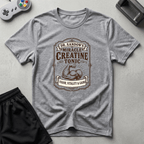 Miracle Creatine Tonic T-Shirt - Sport Grey