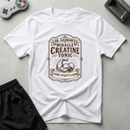 Miracle Creatine Tonic T-Shirt - White