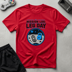Lunar Leg Day T-Shirt - Red