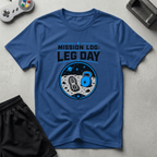 Lunar Leg Day T-Shirt - Royal