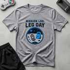 Lunar Leg Day T-Shirt - Sport Grey