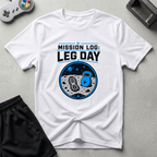 Lunar Leg Day T-Shirt - White
