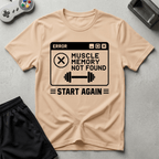 Fitness Error T-Shirt - Natural