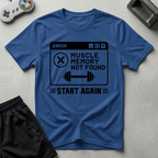 Fitness Error T-Shirt - Royal